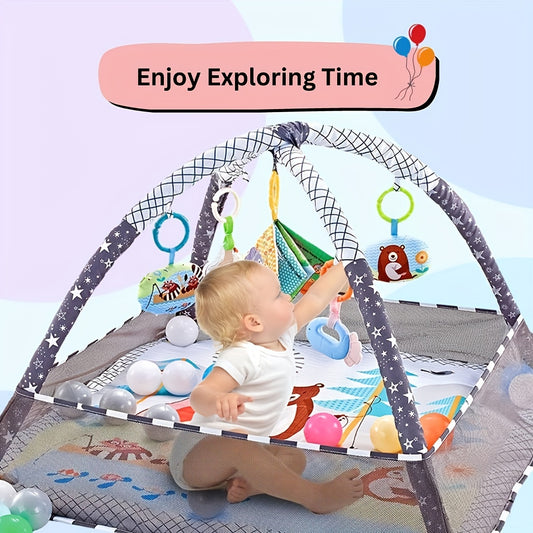 18-Piece Deluxe Baby Activity Gym Se