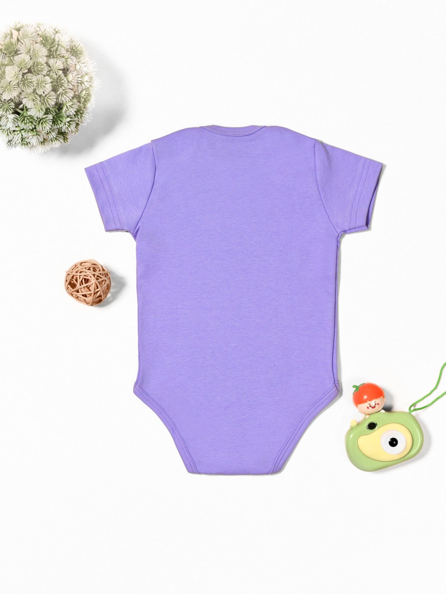 Baby Boy's & Girl's "9 Months" Print Bodysuit