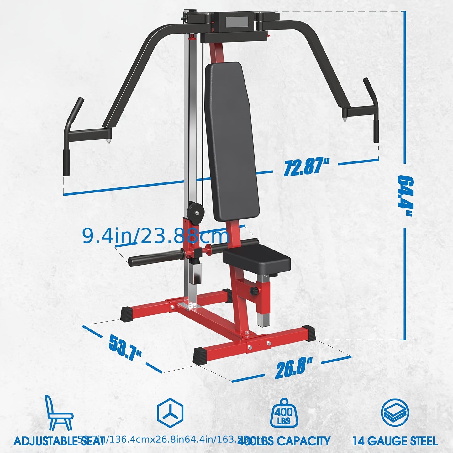 Chest Fly and Reverse Delt Machine