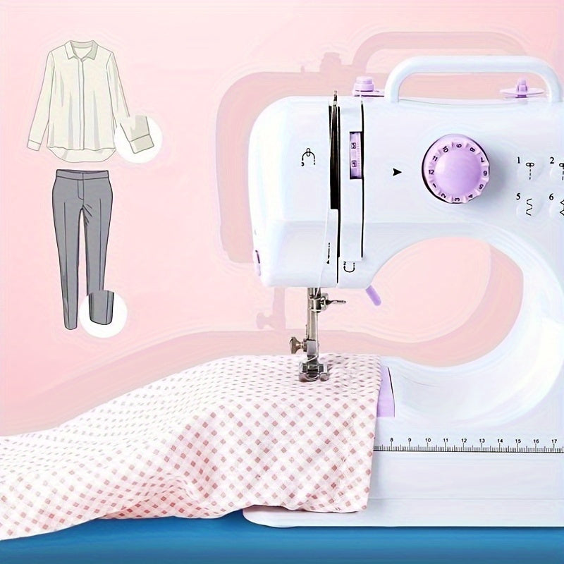 Portable  Multifunctional Home Sewing Machine