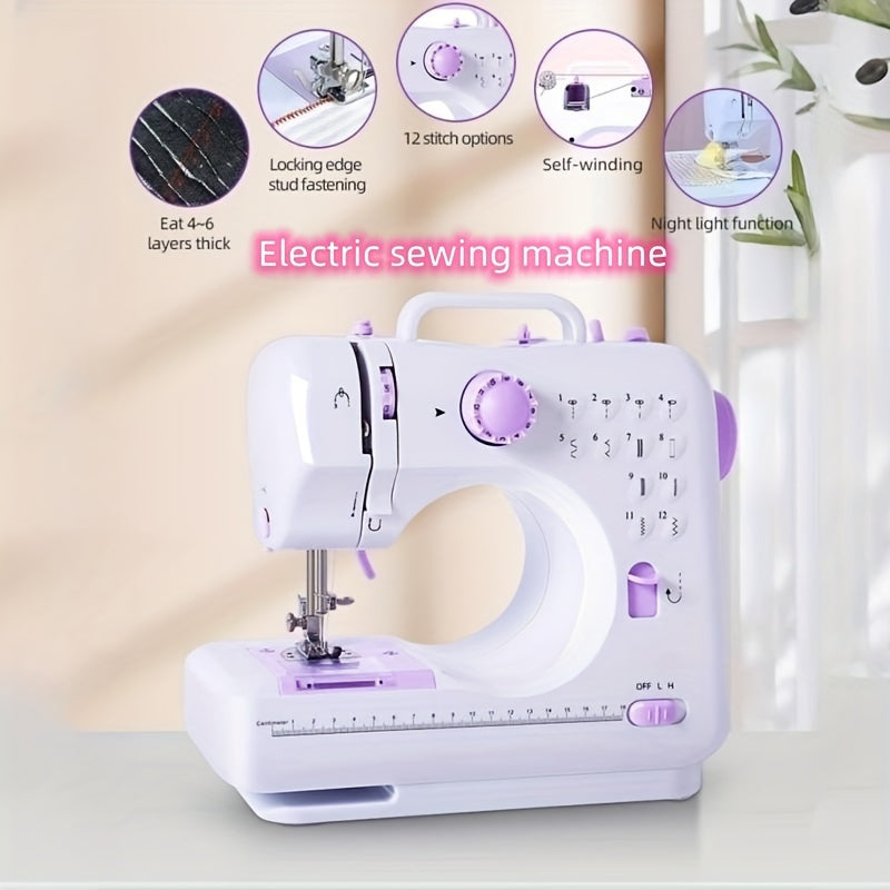 Portable  Multifunctional Home Sewing Machine