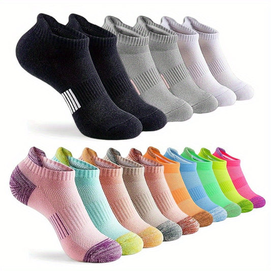 20Pairs Cotton socks Sports Running Socks for Women