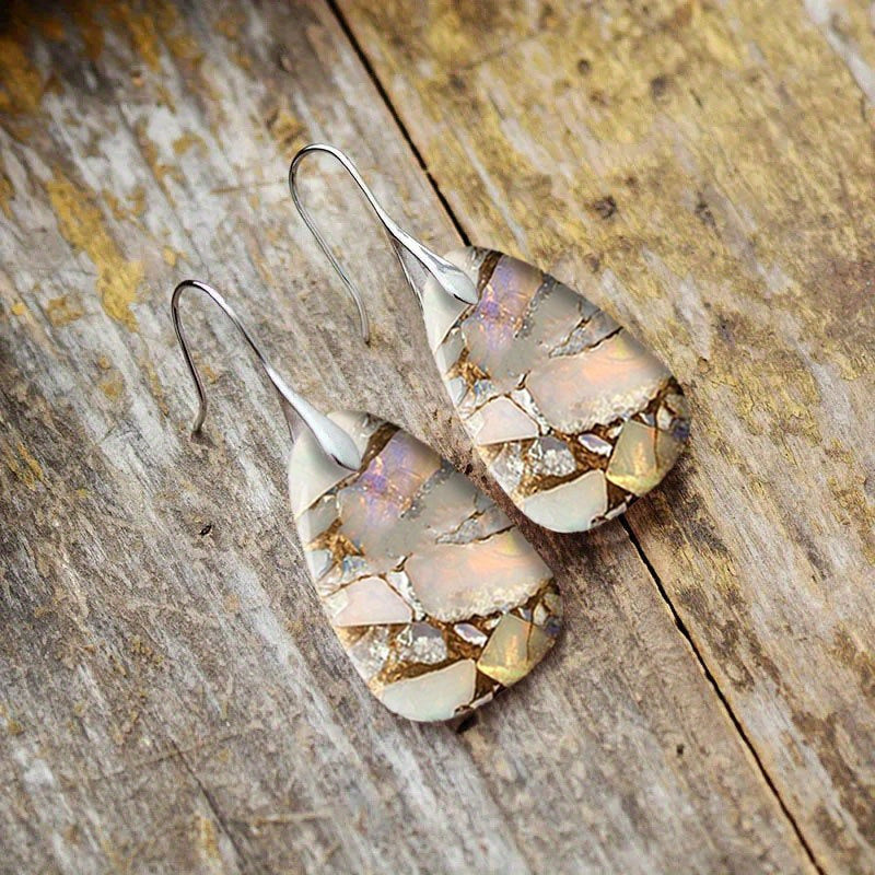 2PCS Retro Bohemian Earrings