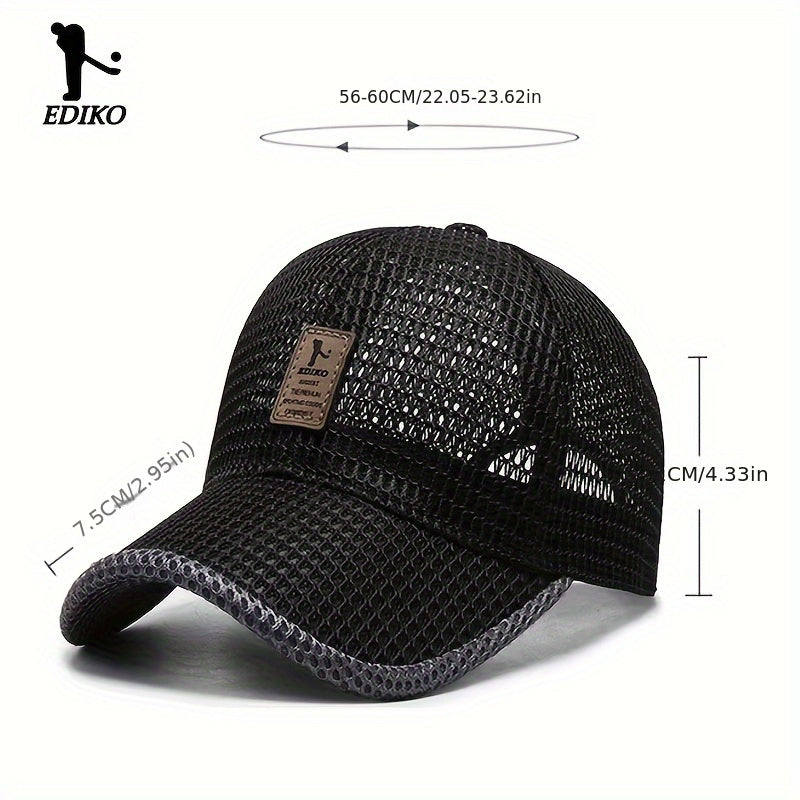 4pcs/Set Summer Mesh Baseball Cap for Men