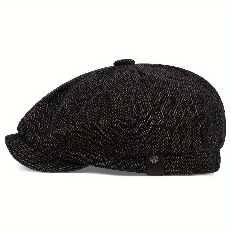 Spring Casual Newsboy Hats For Men Casual Leisure