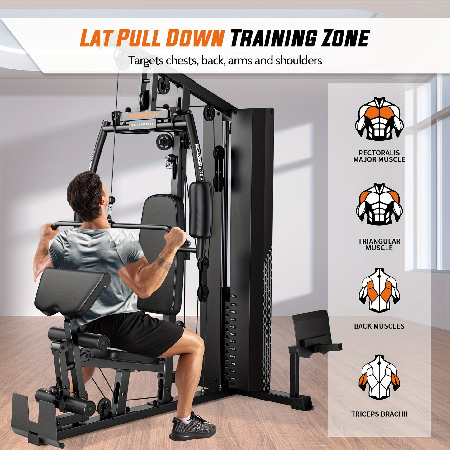 Ultimate Full Body Home Gym Equipment