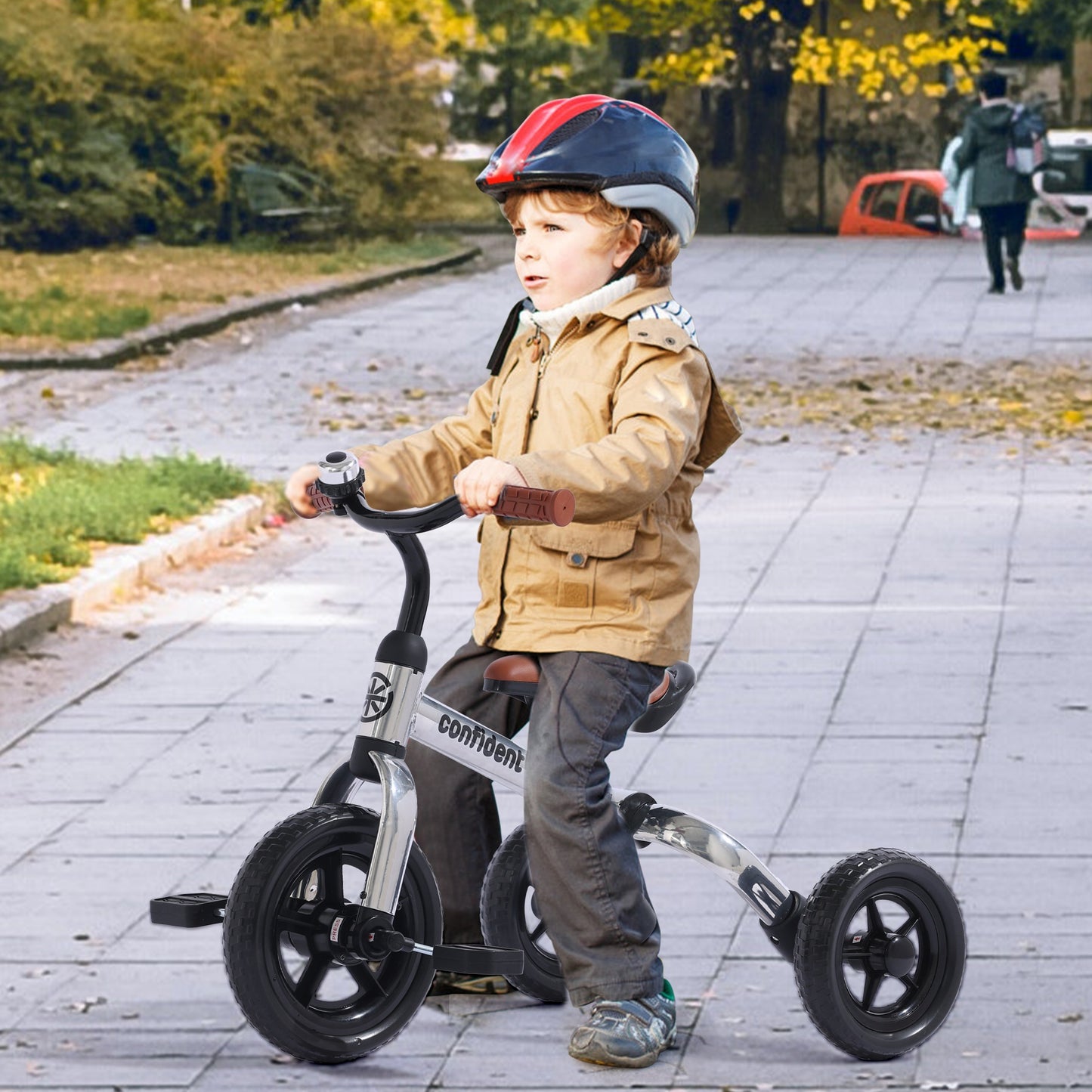 3 In 1 Tricycle For Toddlers Age 2-5 Years