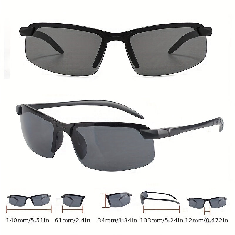 2pcs Night Vision Driving Glasses For Men And Women