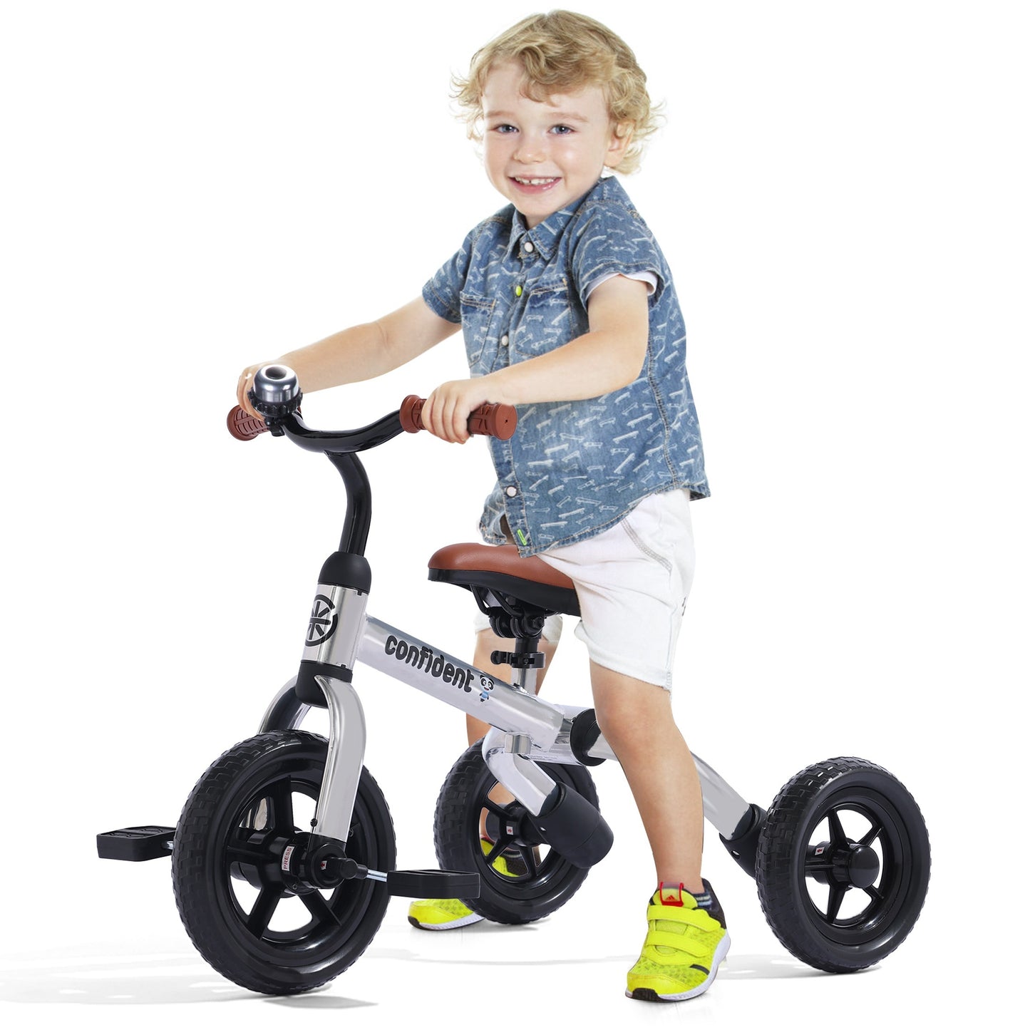 3 In 1 Tricycle For Toddlers Age 2-5 Years