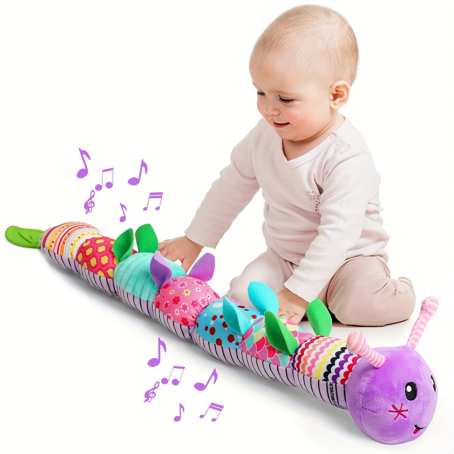 Baby Toys, Baby Music Stuffed Toys, 0-3-6-12 Months