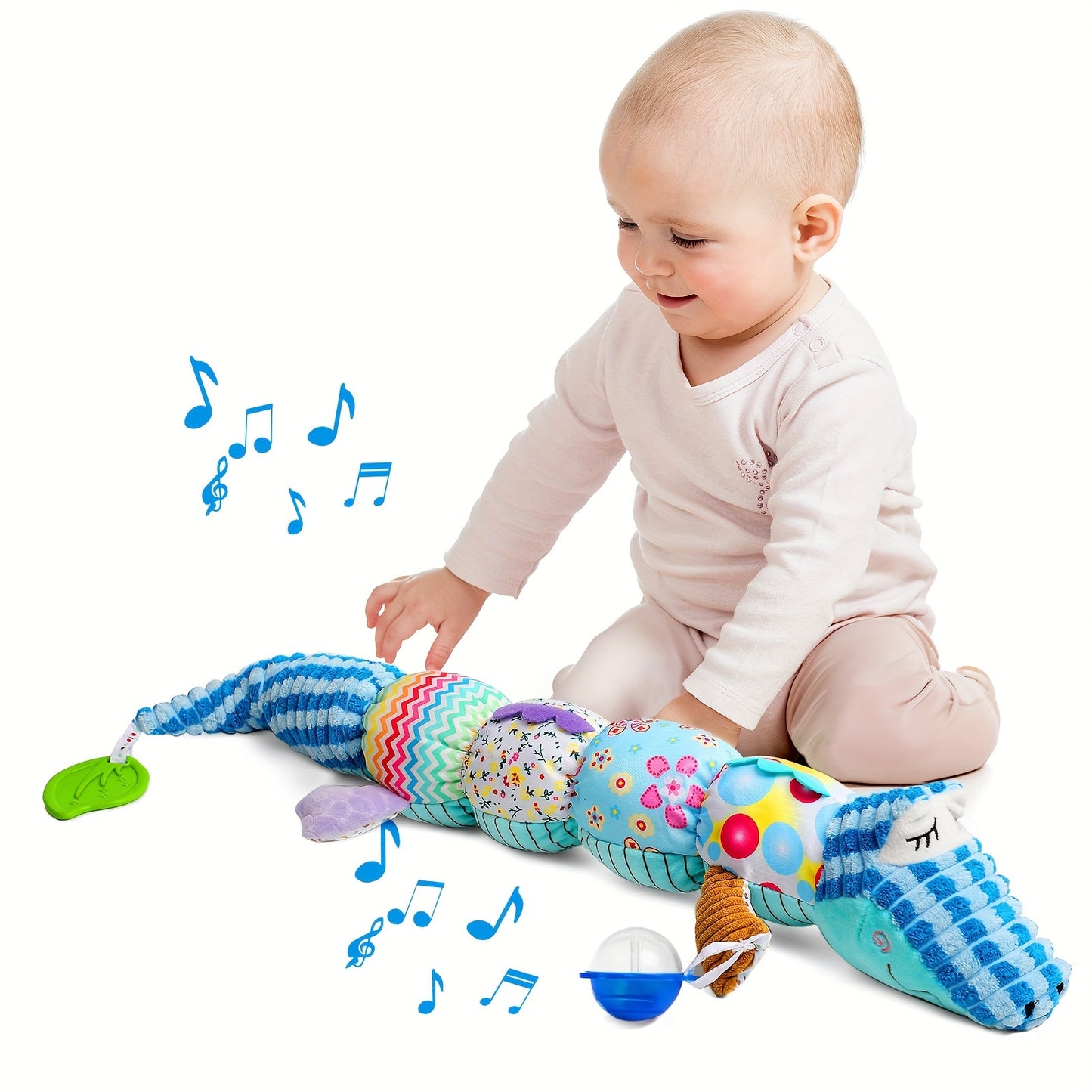 Baby Toys, Baby Music Stuffed Toys, 0-3-6-12 Months