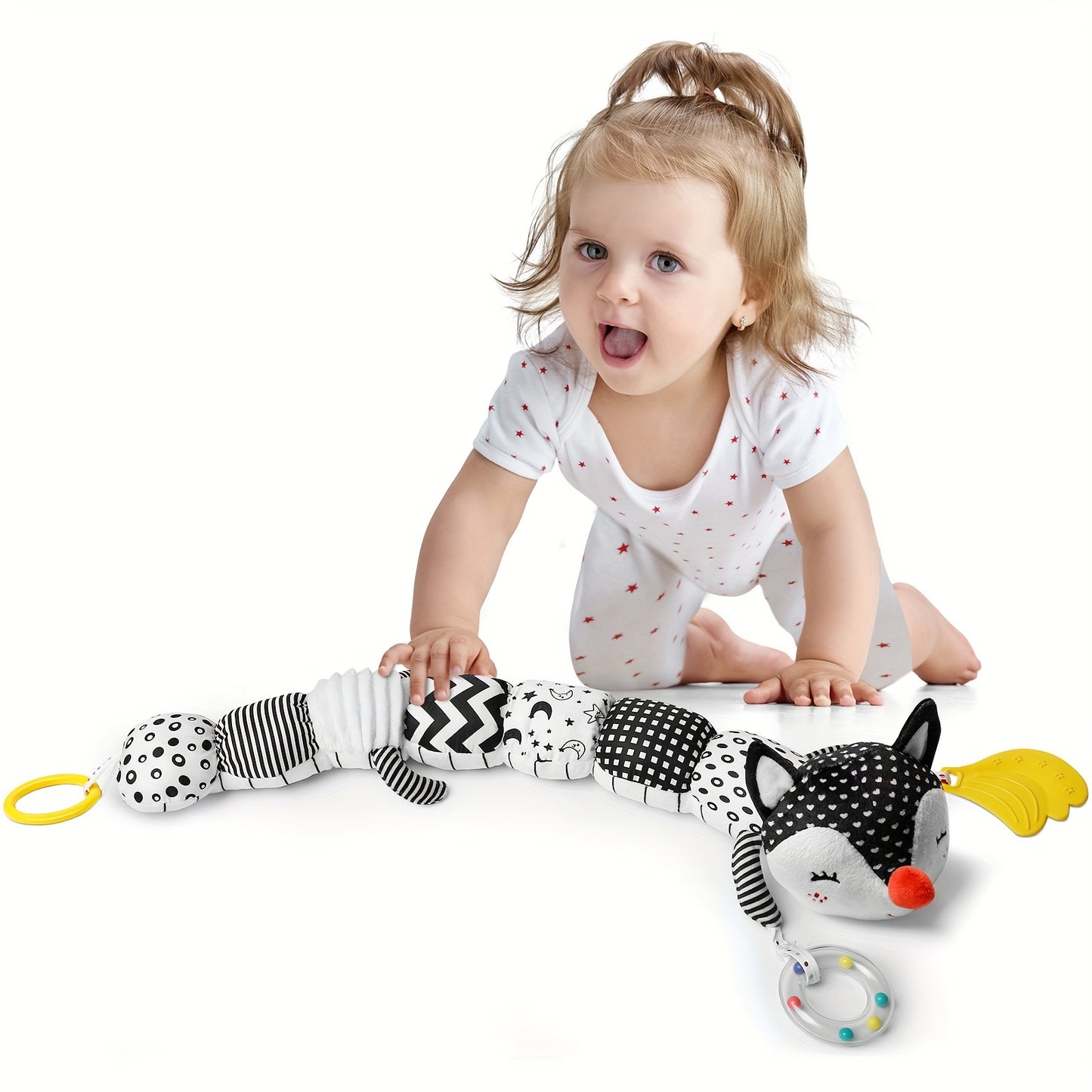 Baby Toys, Baby Music Stuffed Toys, 0-3-6-12 Months