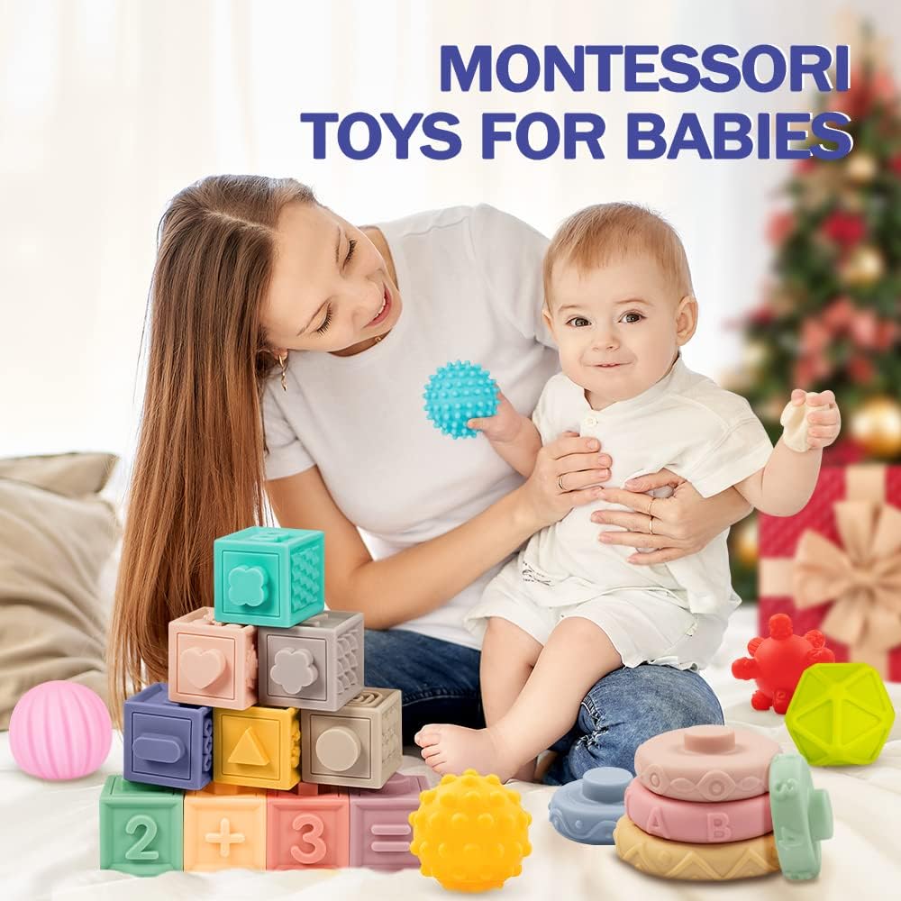 Baby Toys for 6 to 36 Months, Toys for Babies, Sensory Toys for Toddlers