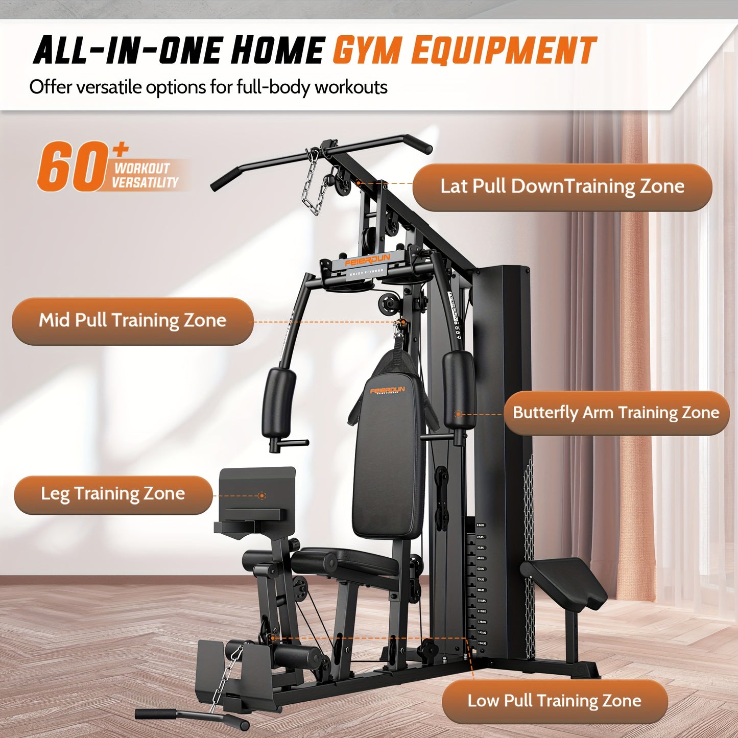 Ultimate Full Body Home Gym Equipment