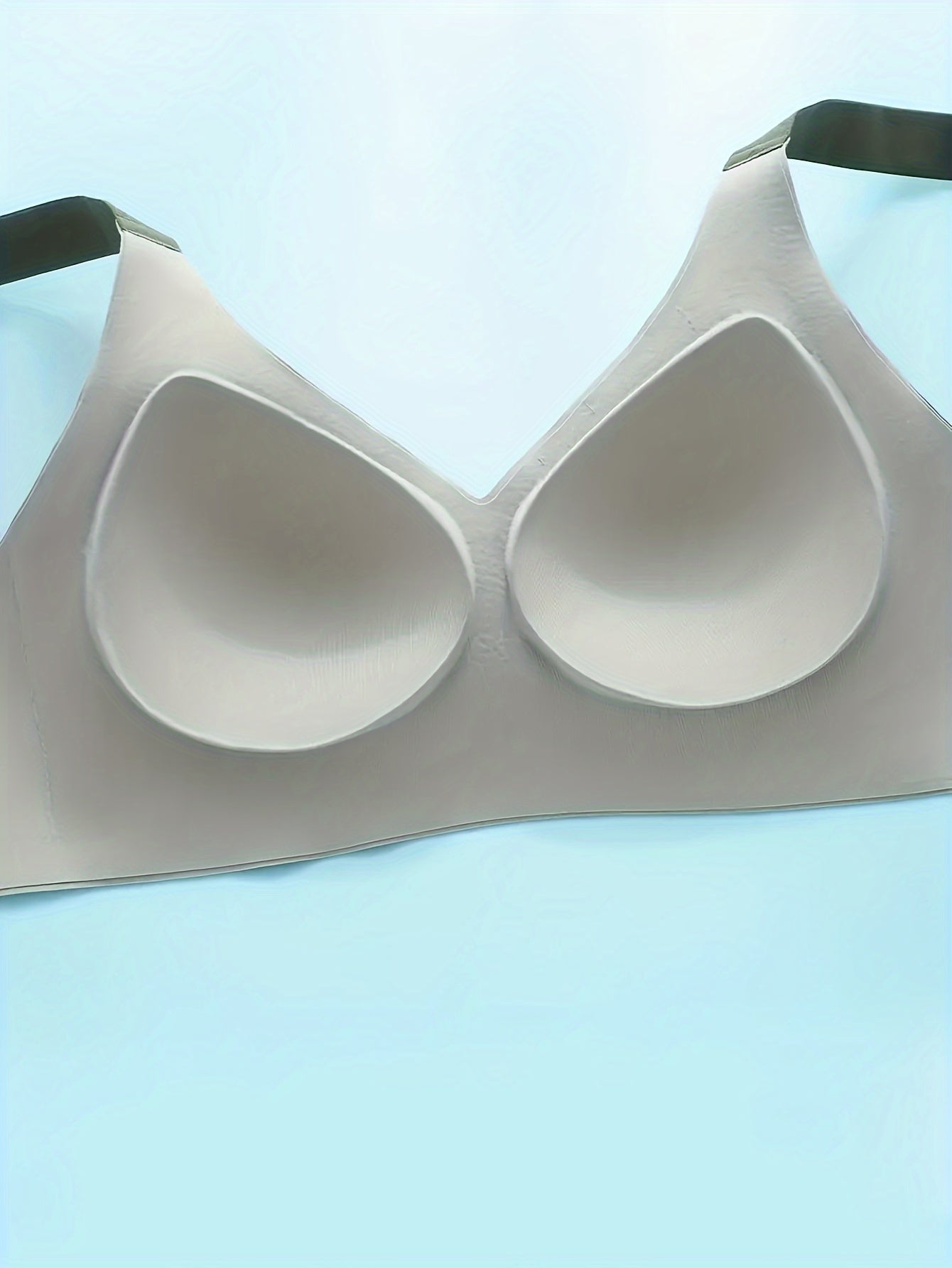 4-piece set of anti-gravity lifting, light luxury, bra, skin-friendly, breathable, comfortable