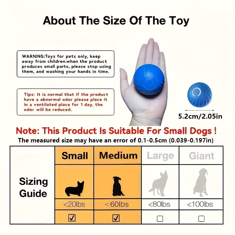 1pc Automatic Rolling Ball Toy