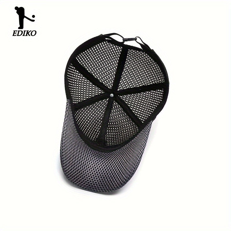 4pcs/Set Summer Mesh Baseball Cap for Men