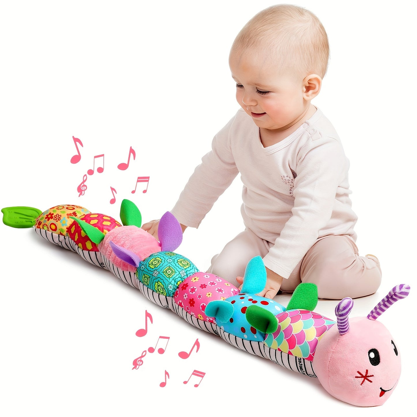 Baby Toys, Baby Music Stuffed Toys, 0-3-6-12 Months