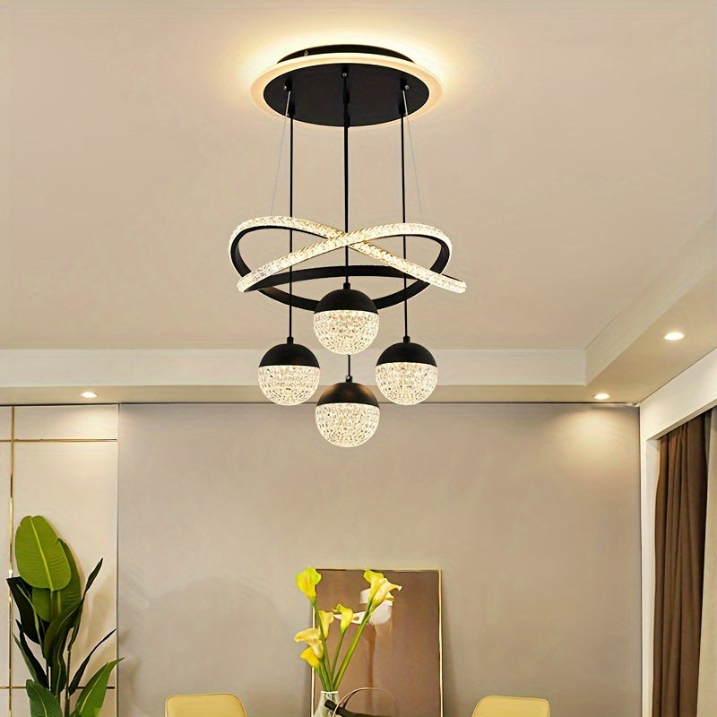 Modern LED tri-color variable light