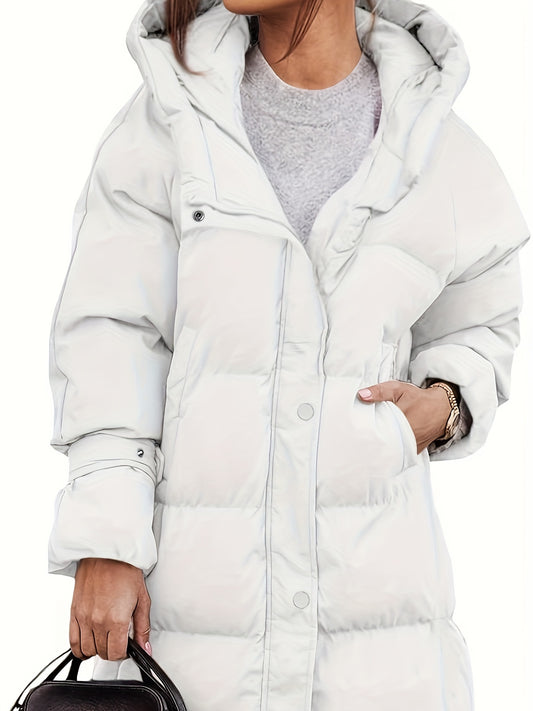 Puffy Jacket Women's Long Winter Coats