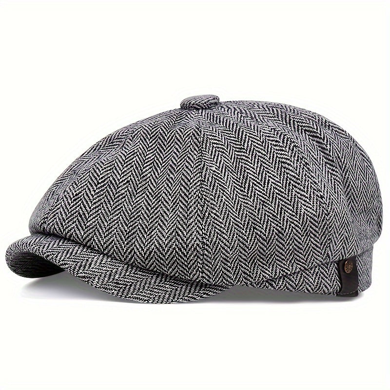 Spring Casual Newsboy Hats For Men Casual Leisure