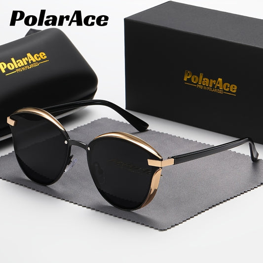 Polarized Thin Temple Anti Glare Sunshades For Driving