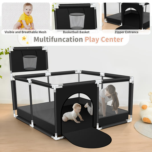 Extra Large 50.4" Square Playpen