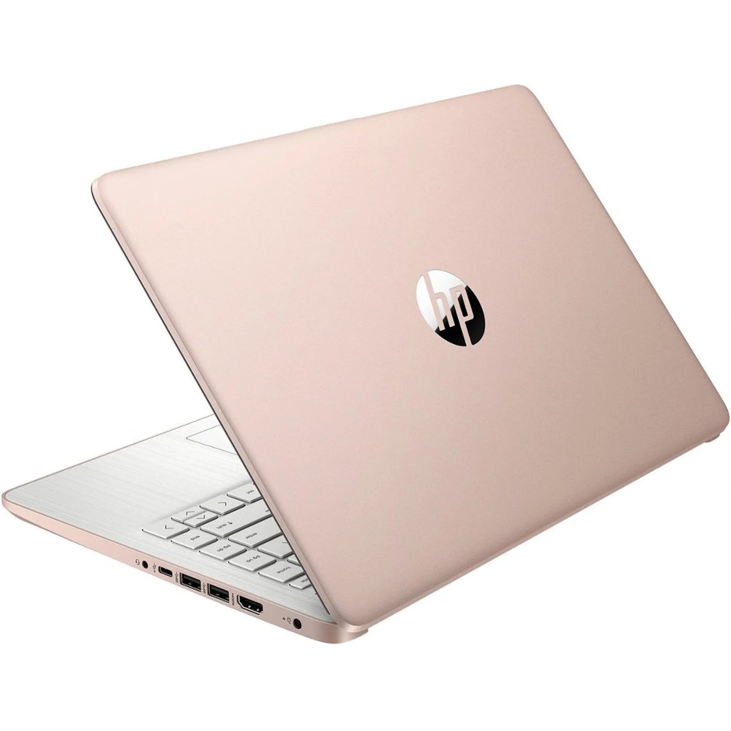 HP Newest 14" Business Laptop, Intel Celeron Rose Gold