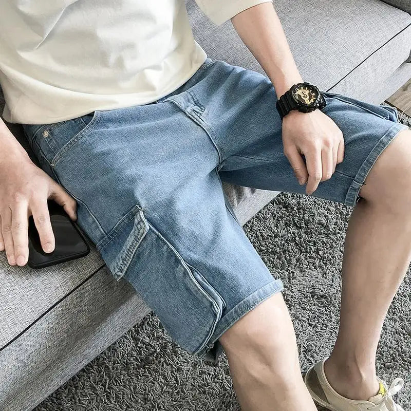 Denim Shorts Men's