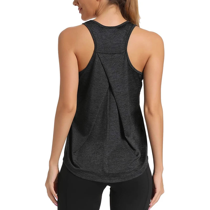 2024 Sleeveless Yoga Vest