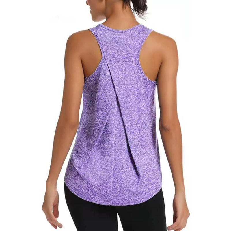 2024 Sleeveless Yoga Vest