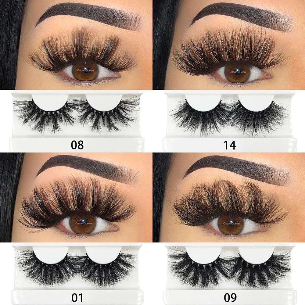 Makeup Eyelashes 3D Mink Lashes