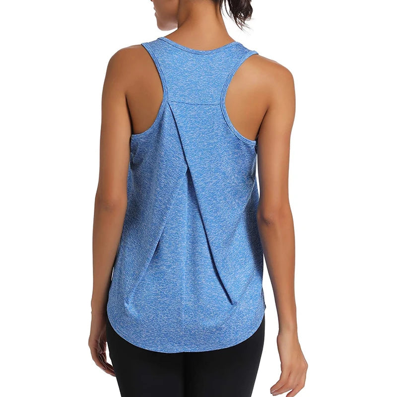 2024 Sleeveless Yoga Vest