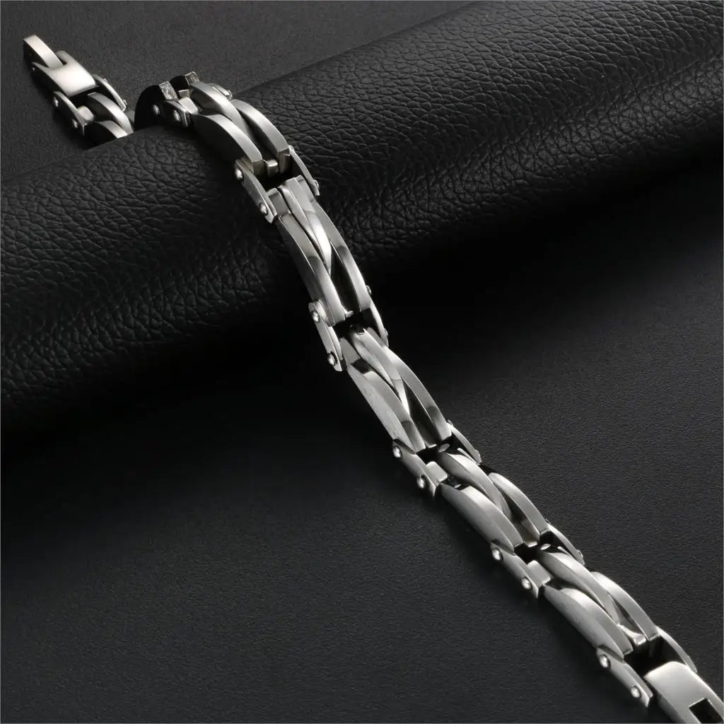 Men Boys Stainless Steel Gold/Silver  Jewelry