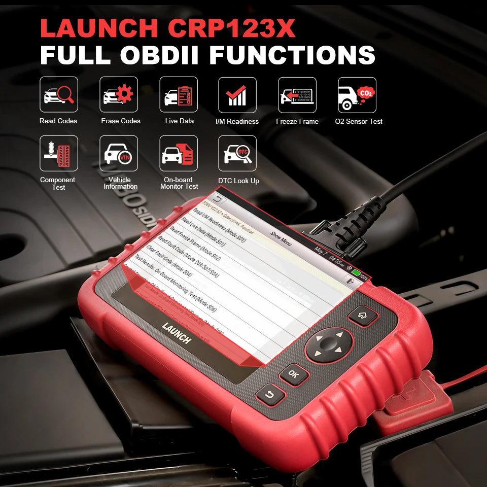 OBD2 Scanner Auto Code Reader Car Diagnostic Tool