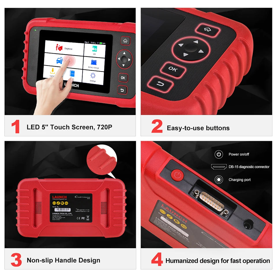 OBD2 Scanner Auto Code Reader Car Diagnostic Tool