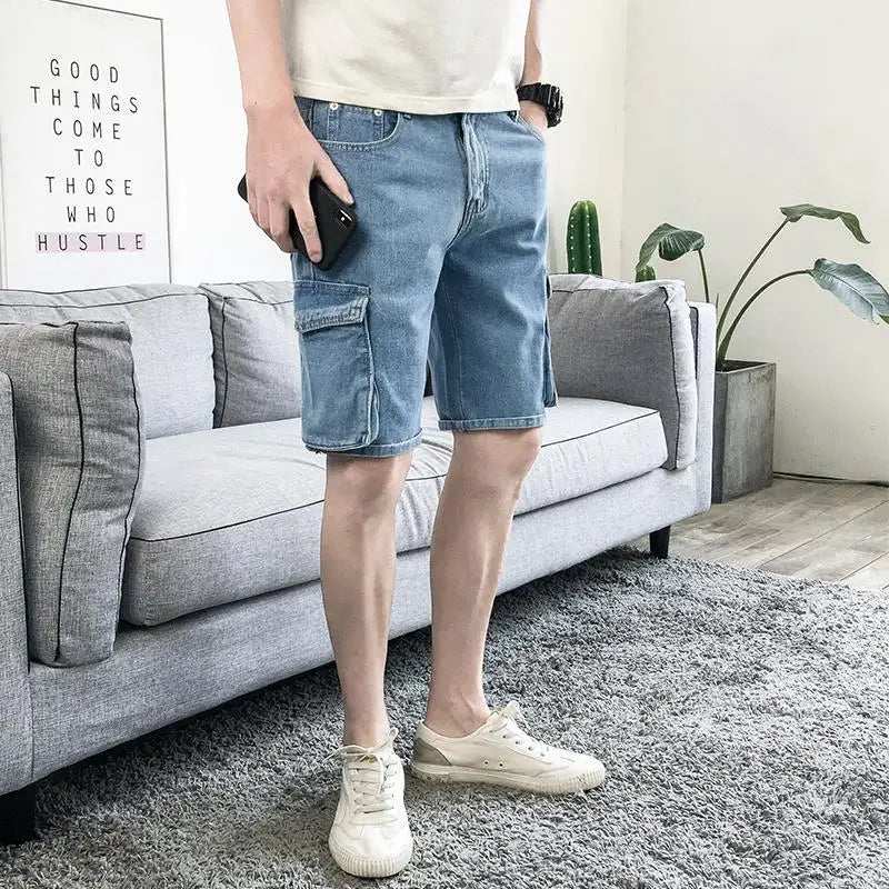 Denim Shorts Men's