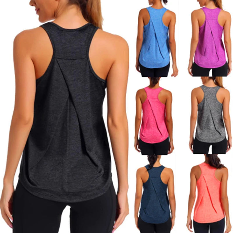 2024 Sleeveless Yoga Vest