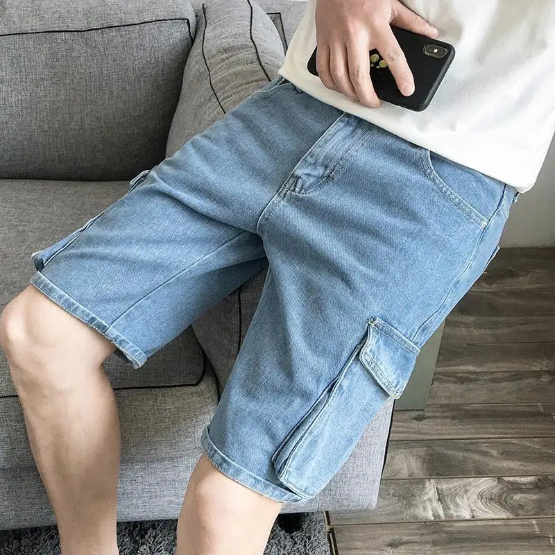 Denim Shorts Men's