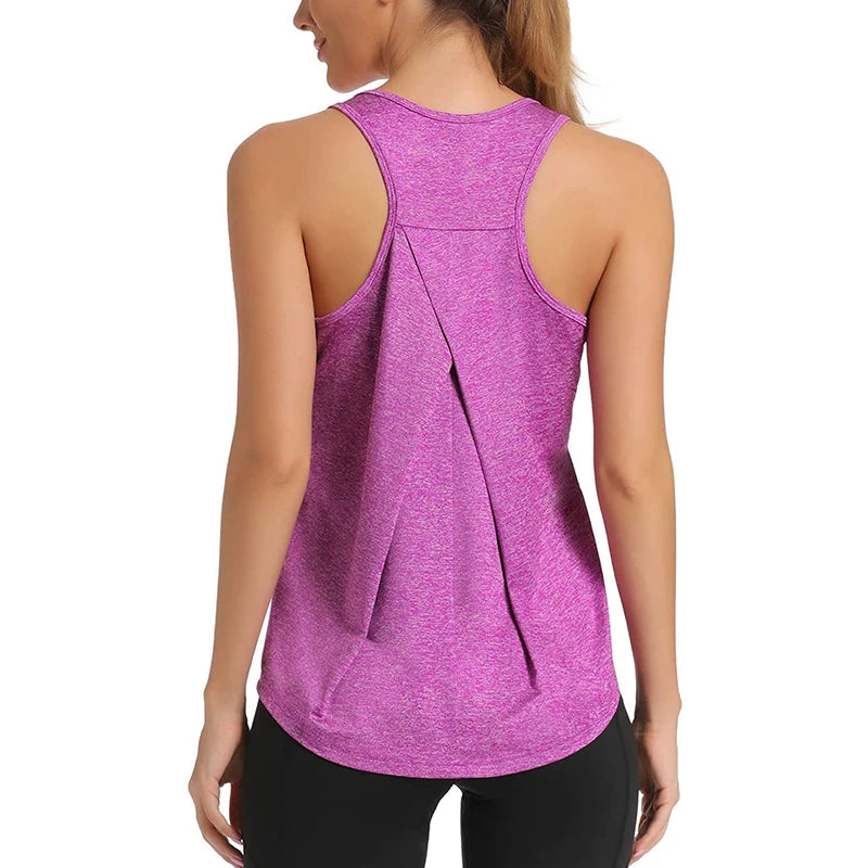 2024 Sleeveless Yoga Vest