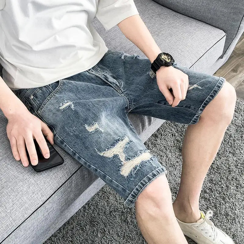 Denim Shorts Men's