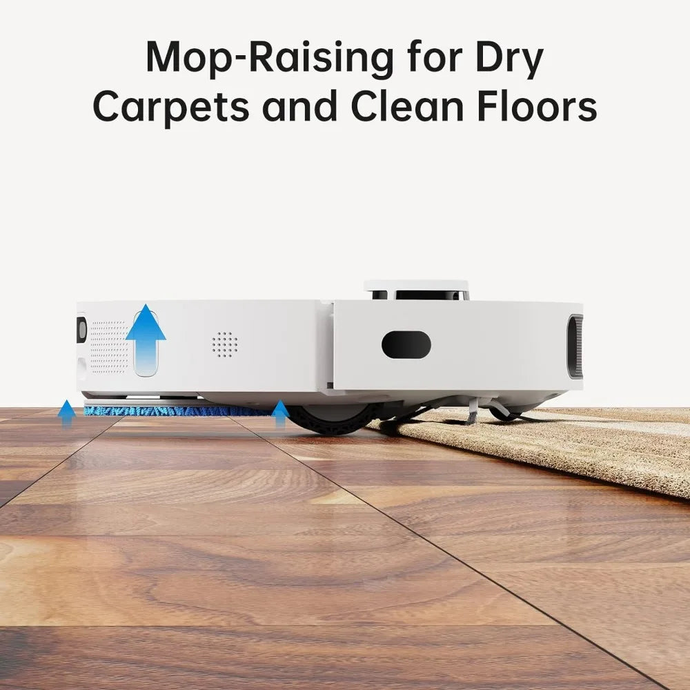 Ultra Robot Vacuum and Mop Combo