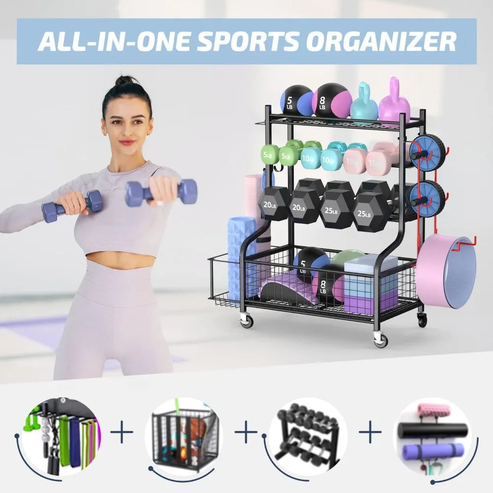 Dumbbell Rack,