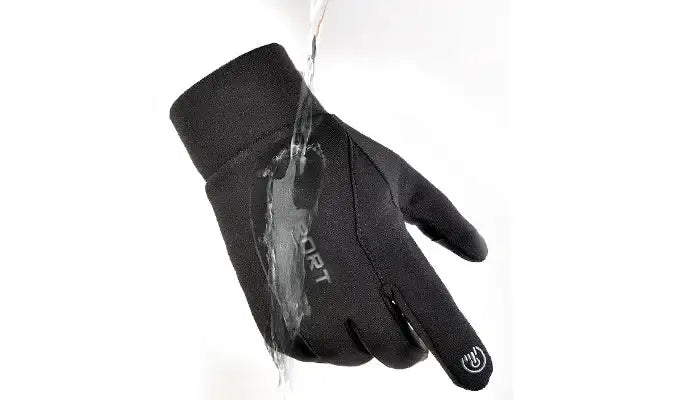 Outdoor Cycling Gloves Are Waterproof And Warm In Autumn And Winter