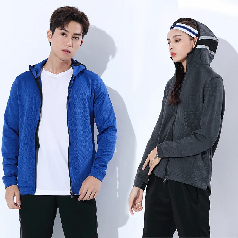 Outdoor Sportswear Hooded Jackets