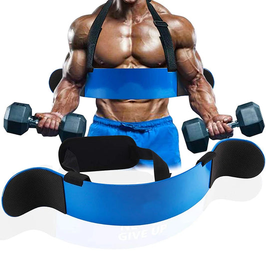 Arm Blaster Bicep Curl Support Isolator Gym Lifting Equipment