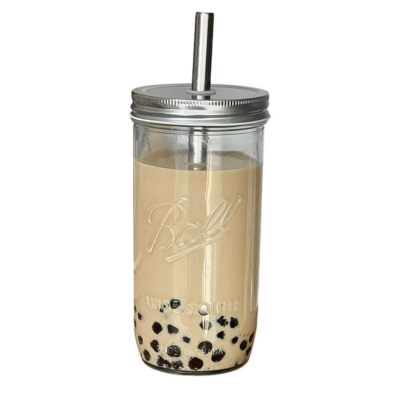 650ml Boba Milk Tea Glass