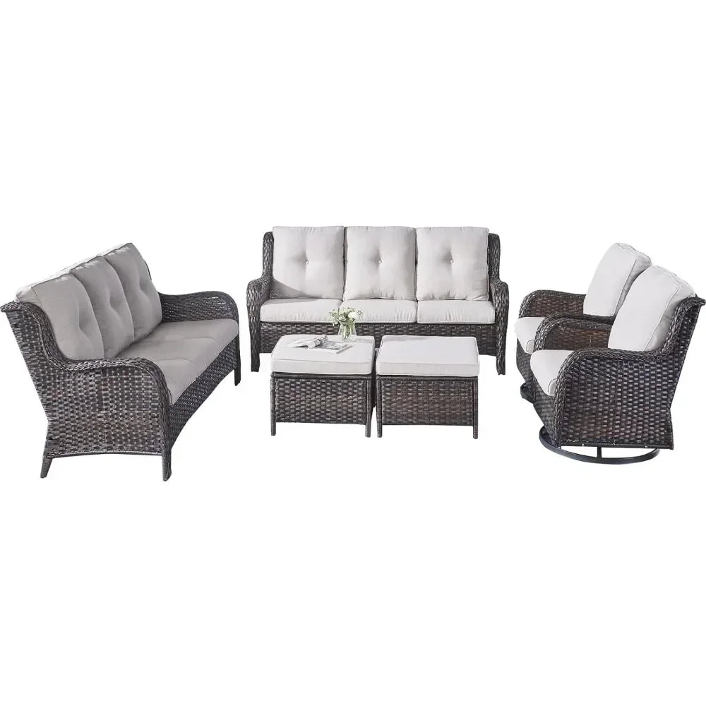 Outdoor Sectional Conversation Sets