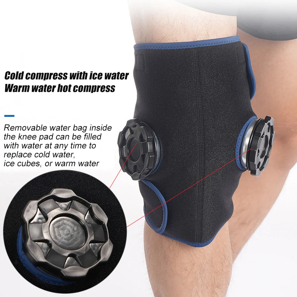 Reusable Gel Ice Wrap for Leg Injuries