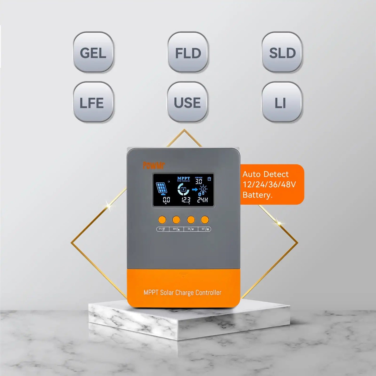 60A Solar Voltage Controller